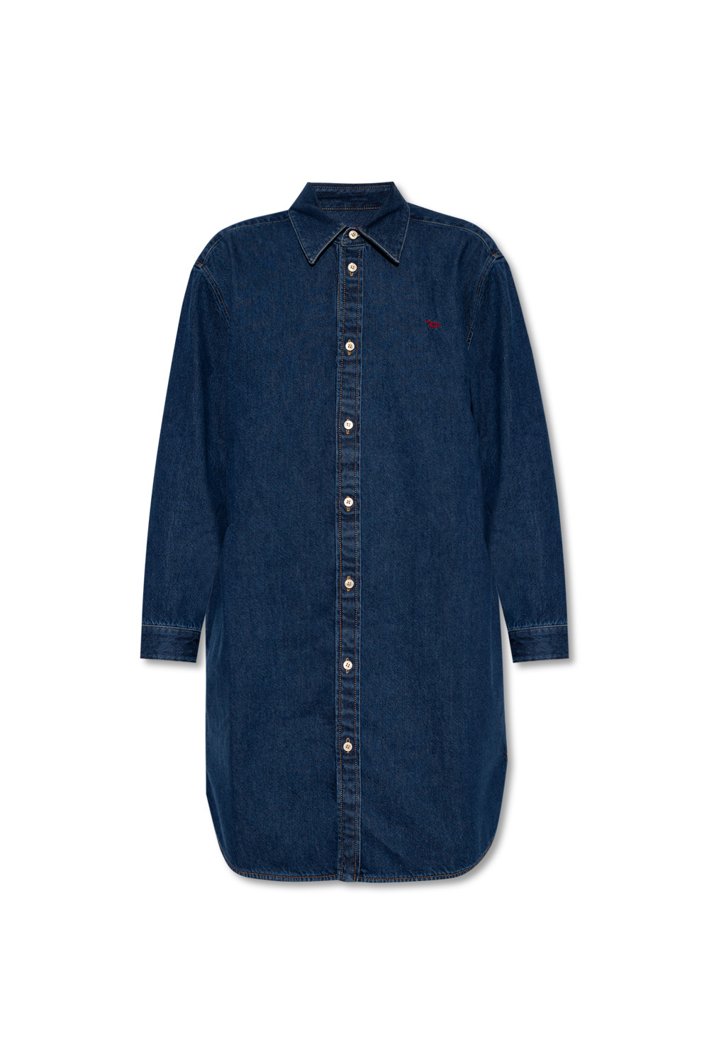 Diesel denim 2024 shirt dress